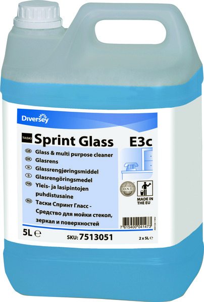 Glas- og vinduesrengøringsmiddel, Sprint Glass