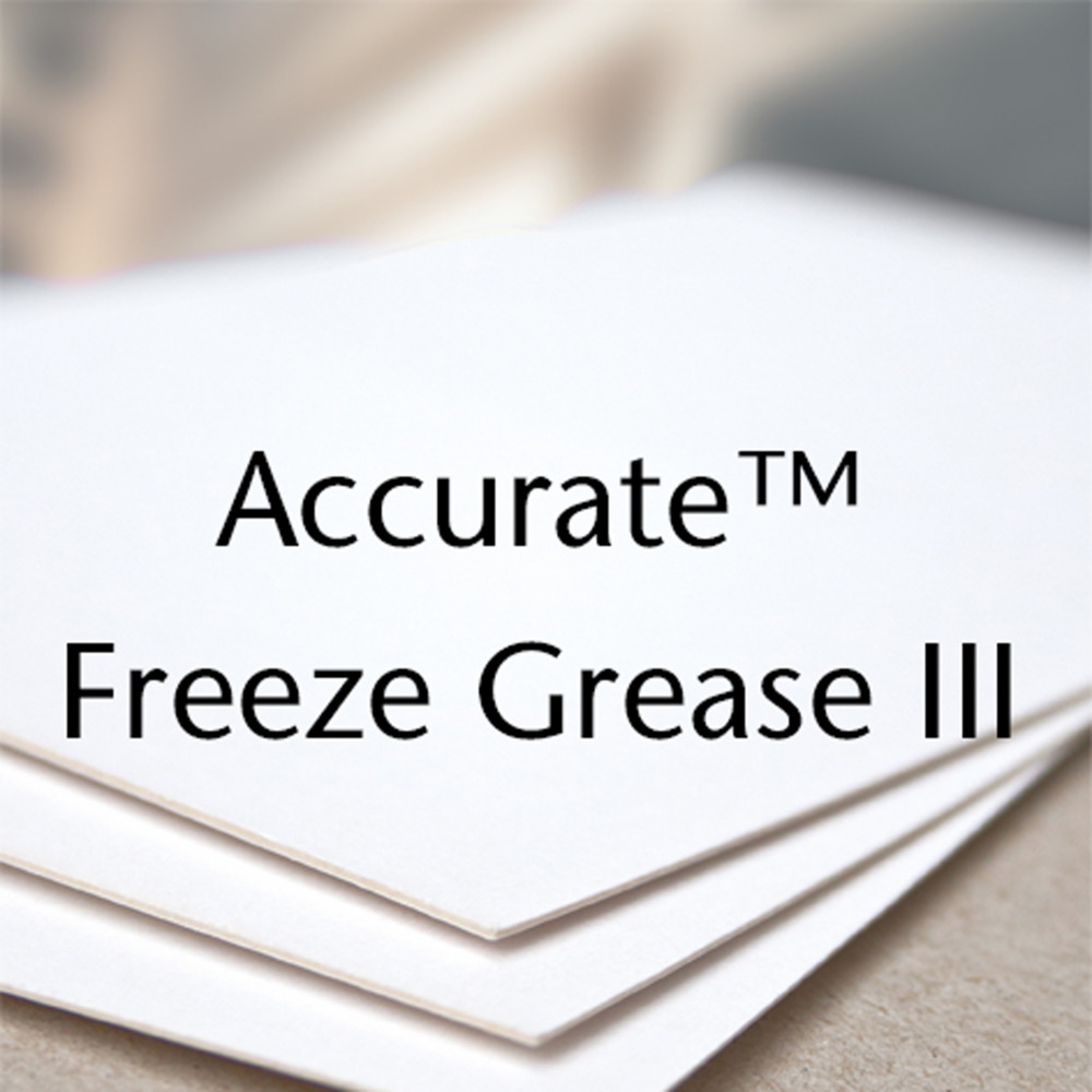 Accurate™ Freeze Grease lll