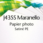 J435S Fotopapier Maranello Seidenmatt PE