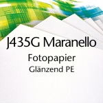 J435G Papier photo Maranello Brillant PE