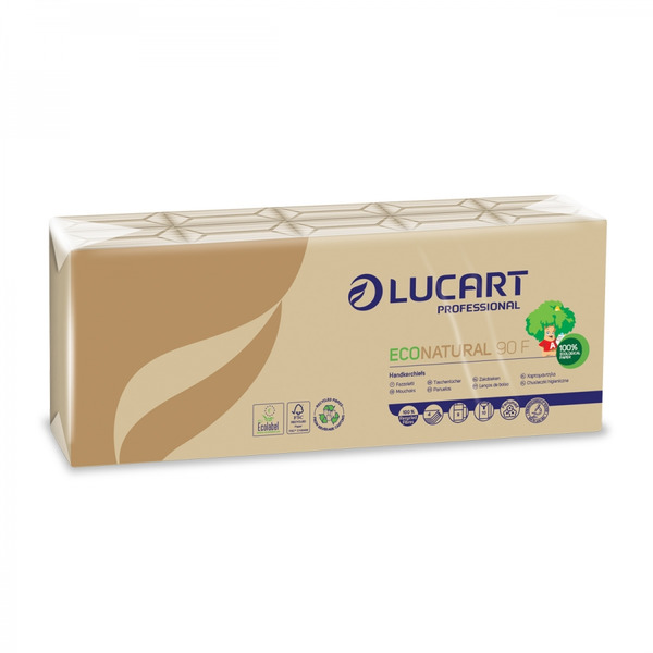 Lucart Econatural papírzsebkendő