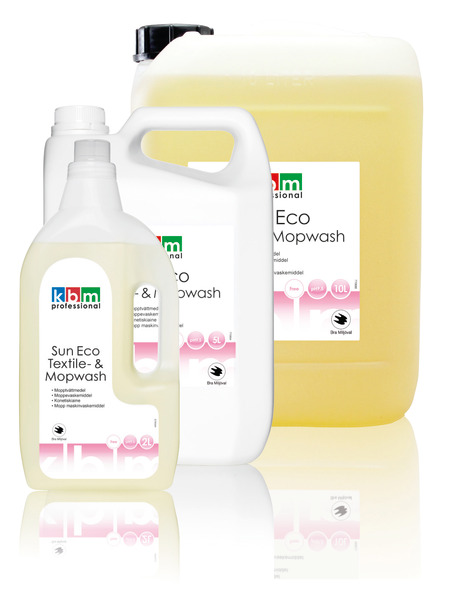 Tvättmedel KBM Sun Eco Mop Wash free