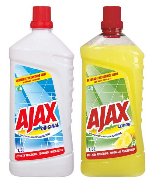Ajax allrengöring