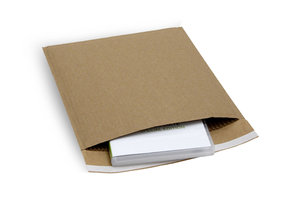 Enveloppes matelassées en papier light