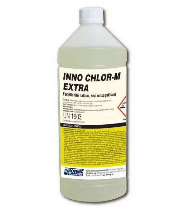 Inno Chlor-M Extra fertőtlenítő kézi mosogatószer