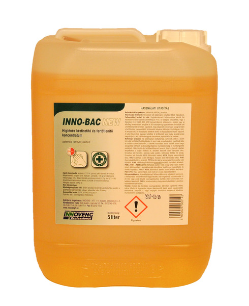 Inno-Bac kéztisztító és fertőtlenítő koncentrátum