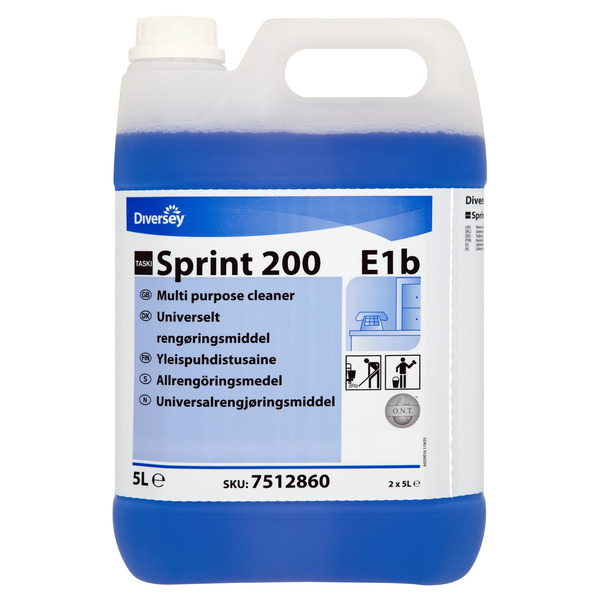 Detergent multifunctional pentru suprafete lavabile Taski Sprint 200 E1b