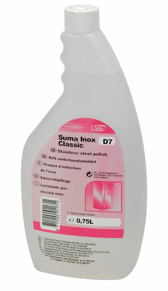 Suma Inox Classic D7 Inox/RVS onderhoudsmiddel