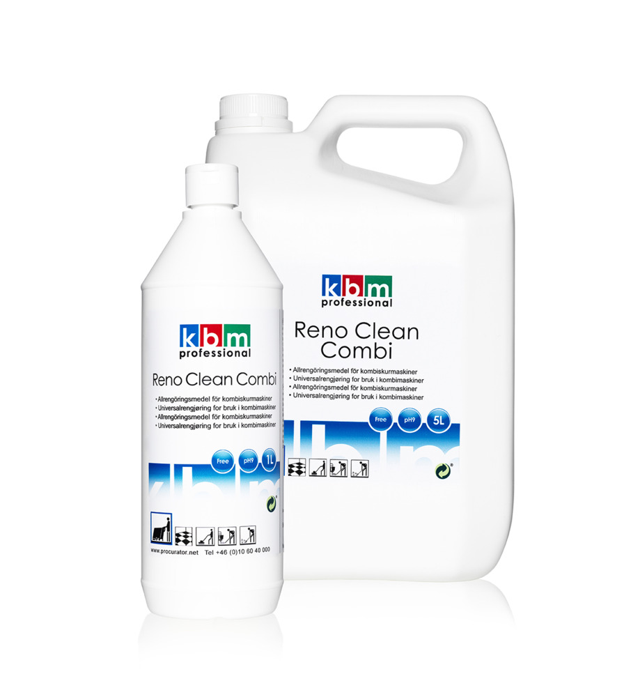 Universal rengøringsmiddel KBM Reno Clean Combi free