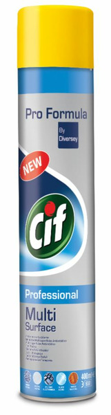 Spray multi suprafete Cif Pro Formula; 6 X 0.4L