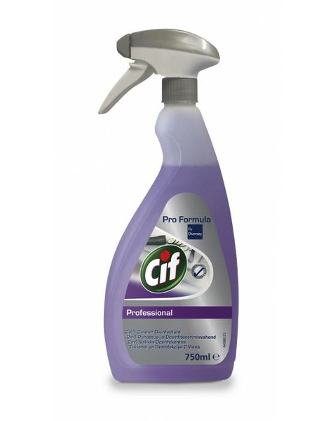 Płyn do dezynfekcji powierzchni kuchennych Cif Professional 2in1 Kitchen Cleaner Disinfectant
