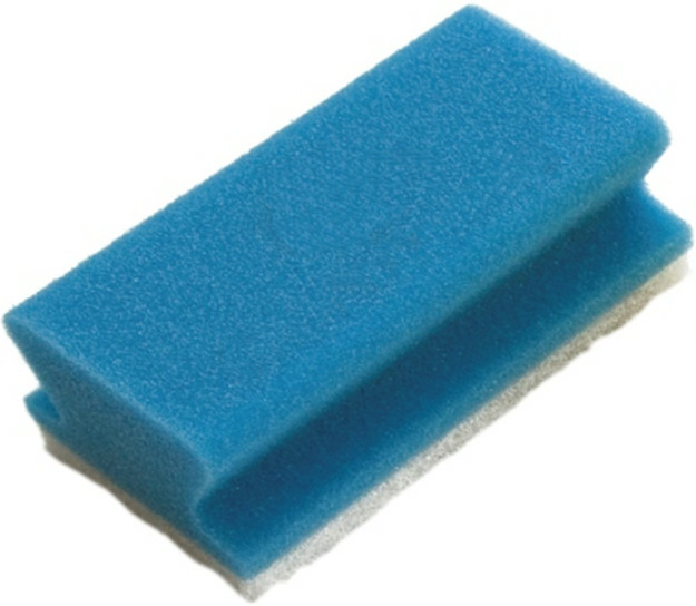 Burete non-abraziv Taski; albastru; Bucata: 14x8cm
