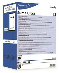 Suma Ultra L2 machinaal vaatwasmiddel voor zachtwater