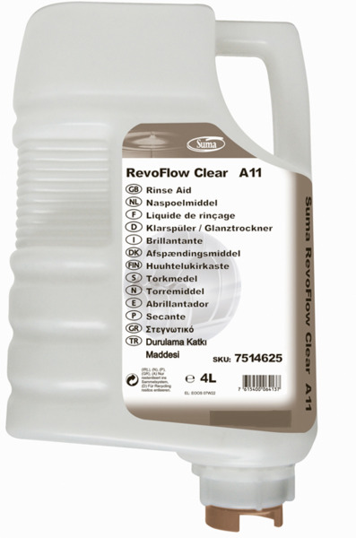 Suma Revoflow Clear A11 naspoelmiddel vaatwasmachine