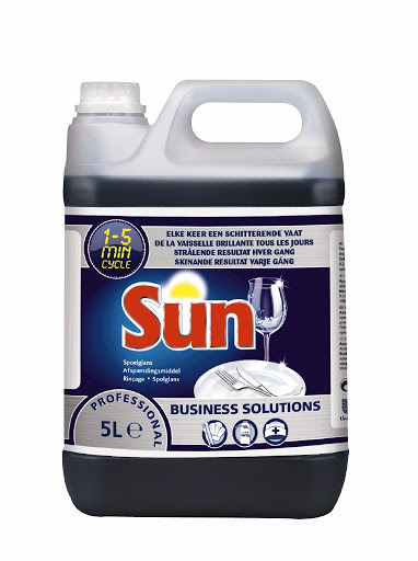 Sun spoelglansmiddel voor vaatwasmachine