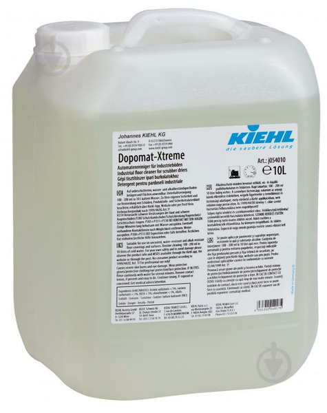 Dopomat-Xtrem extrém erős ipari tisztítószer
