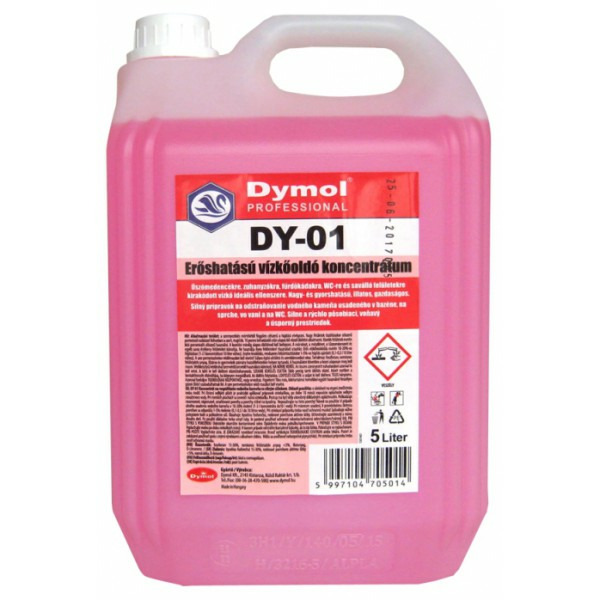 DY01 erős hatású vízkőoldó koncentrátum