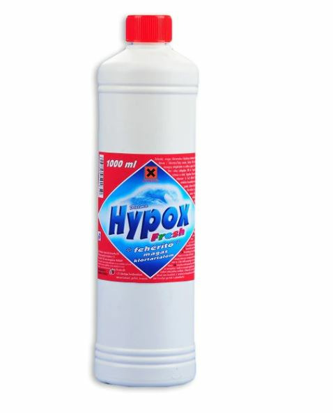 Hypox fehérítő folyadék