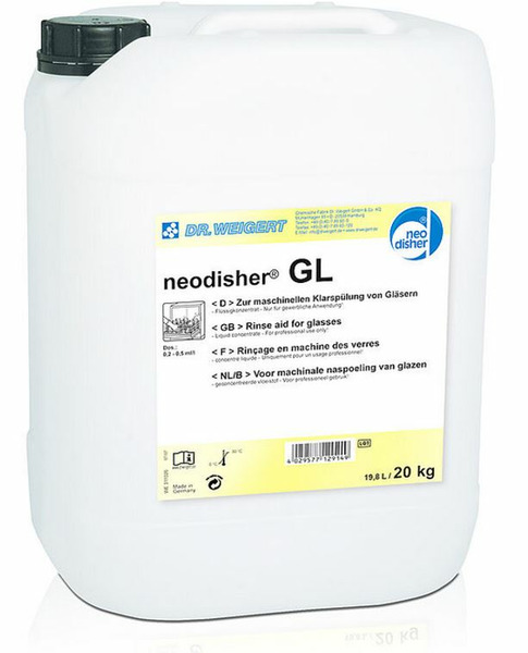 Neodisher GL öblítőszer mosogatógépekhez