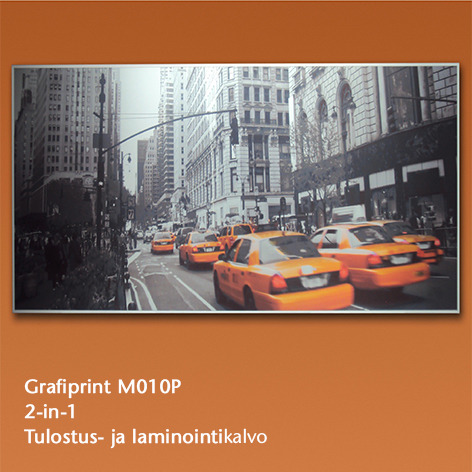 Grafiprint M010P Transparent Gloss Monomeric