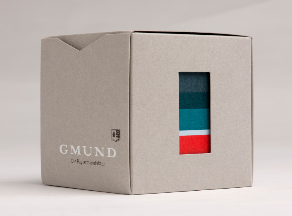 Gmund Cube Stripes bloc-notes