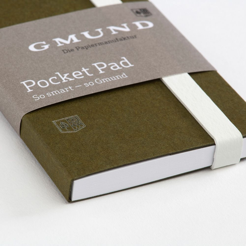 Gmund Pocket Pad Carnets