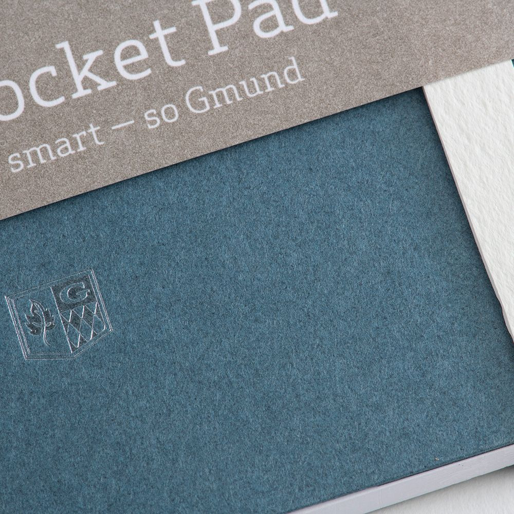 Gmund Pocket Pad Carnets