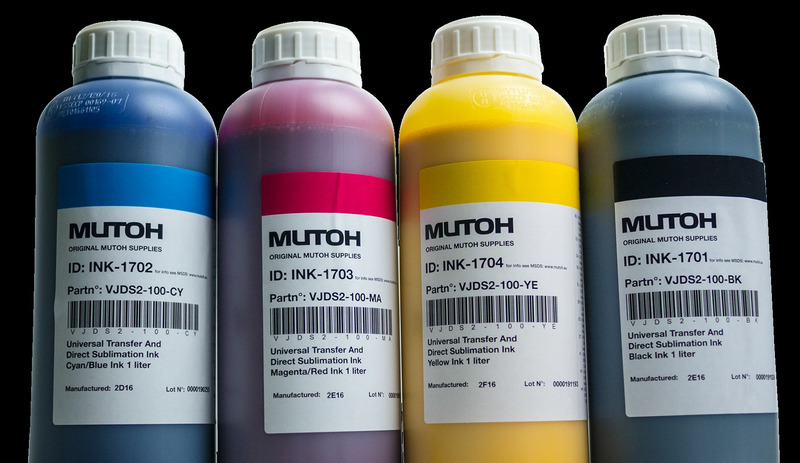 Mutoh Subl. Inks