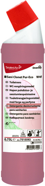 Sanitetsrengøringsmiddel Sani Clonet Pur-Eco
