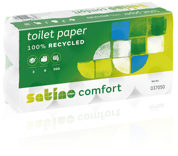 Satino by WEPA Comfort Toilettenpapier 3-lagig