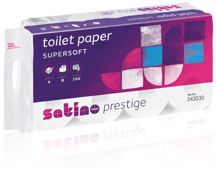 Satino by WEPA Prestige papier toilette 4 couches