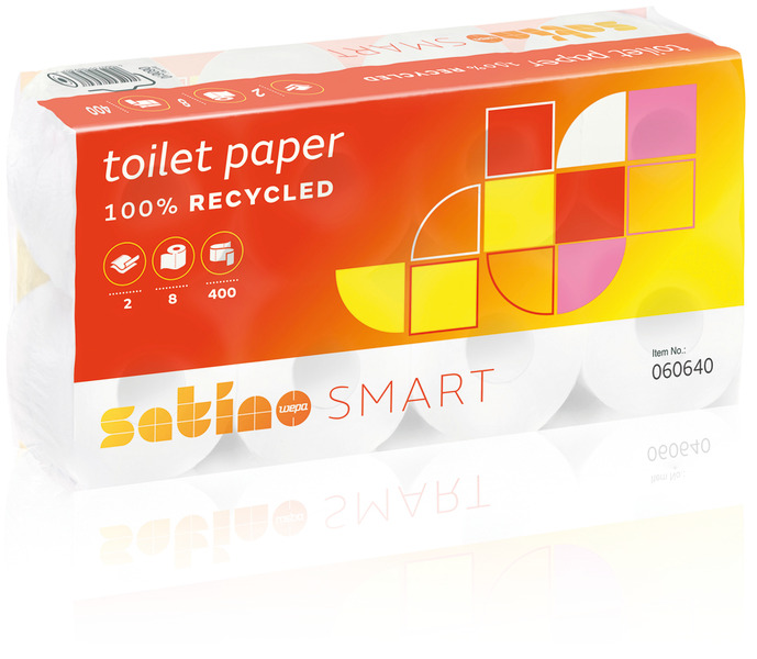Satino by WEPA Smart Toilettenpapier 2-lagig