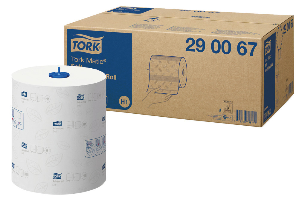Tork H1 Matic Advanced 2 ply roll soft Towel