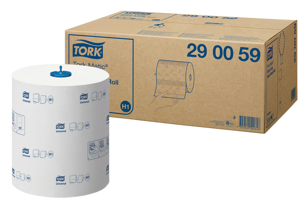 Tork H1 Matic Universal 1 ply roll extra long Towel