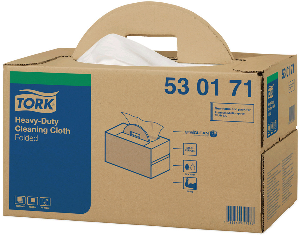 Tork W7 roll extra heavy Cleaning cloth