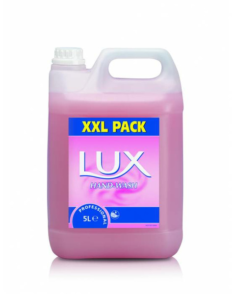 Sapun lichid pentru maini Lux Pro Formula; roz, parfumat, 2 X 5L
