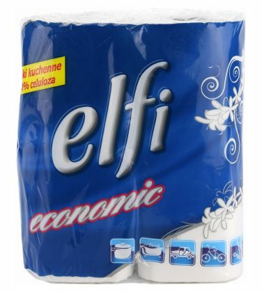 Papierowy ręcznik kuchenny Elfi