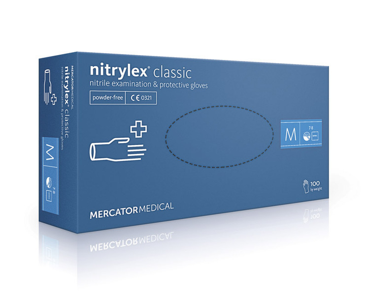 Rękawice nitrylowe Nitrylex Classic