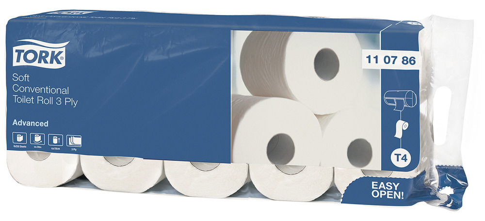 Tork Advanced Toilettenpapier 3-lagig