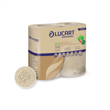 Lucart Econatural kis tekercses toalett papír