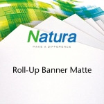 Natura Roll-Up Banner Matte