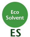 Eco solvent blæk