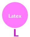 Latex farver